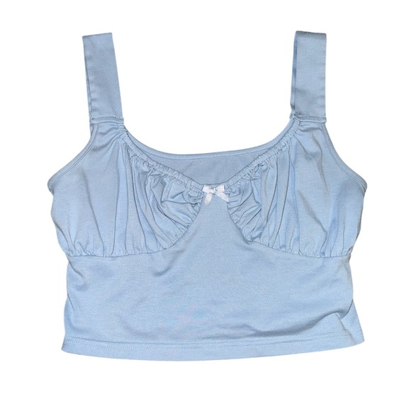 ROMWE Other - Light Blue Tank Top